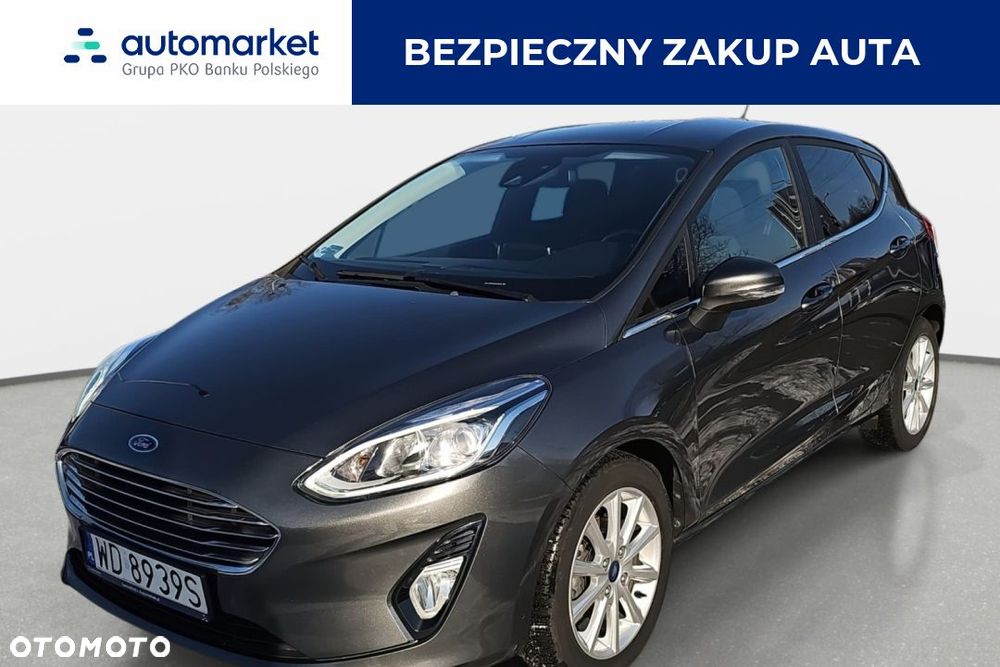 Ford Fiesta 1.0 EcoBoost Titanium ASS - 1