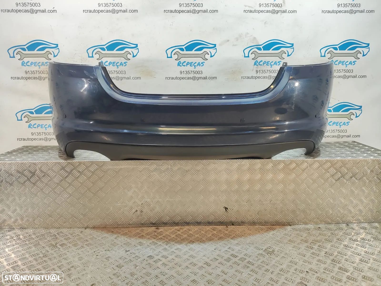 Parachoques Original Jaguar XF X250 Sensores de Estacionamento 8x2317a894 - 1