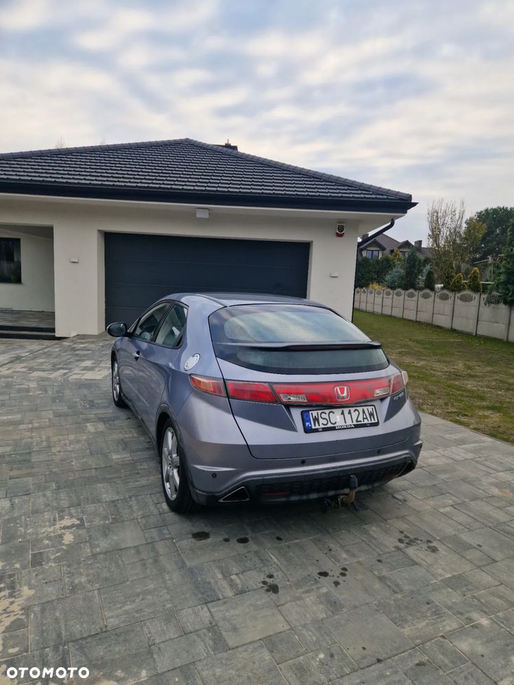 Honda Civic 2.2i-CTDi Sport - 5