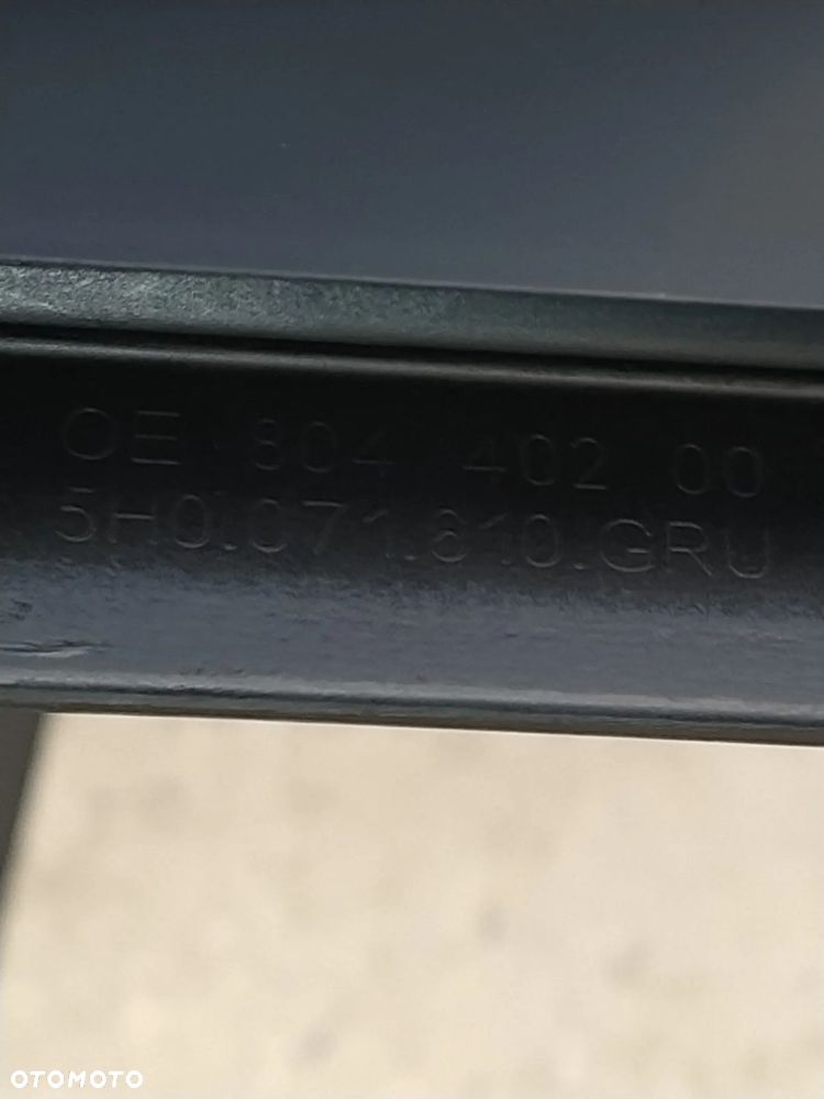 VW GOLF 8 VIII 20- DYFUZOR ZDERZAKA SPOILER DACHOWY SKRAJNY SPOILERY PROGOWE BOCZNE LEWA PRAWA DOKŁADKA ZDERZAKA PRZEDNIEGO NOWY ORYGINAŁ - 7