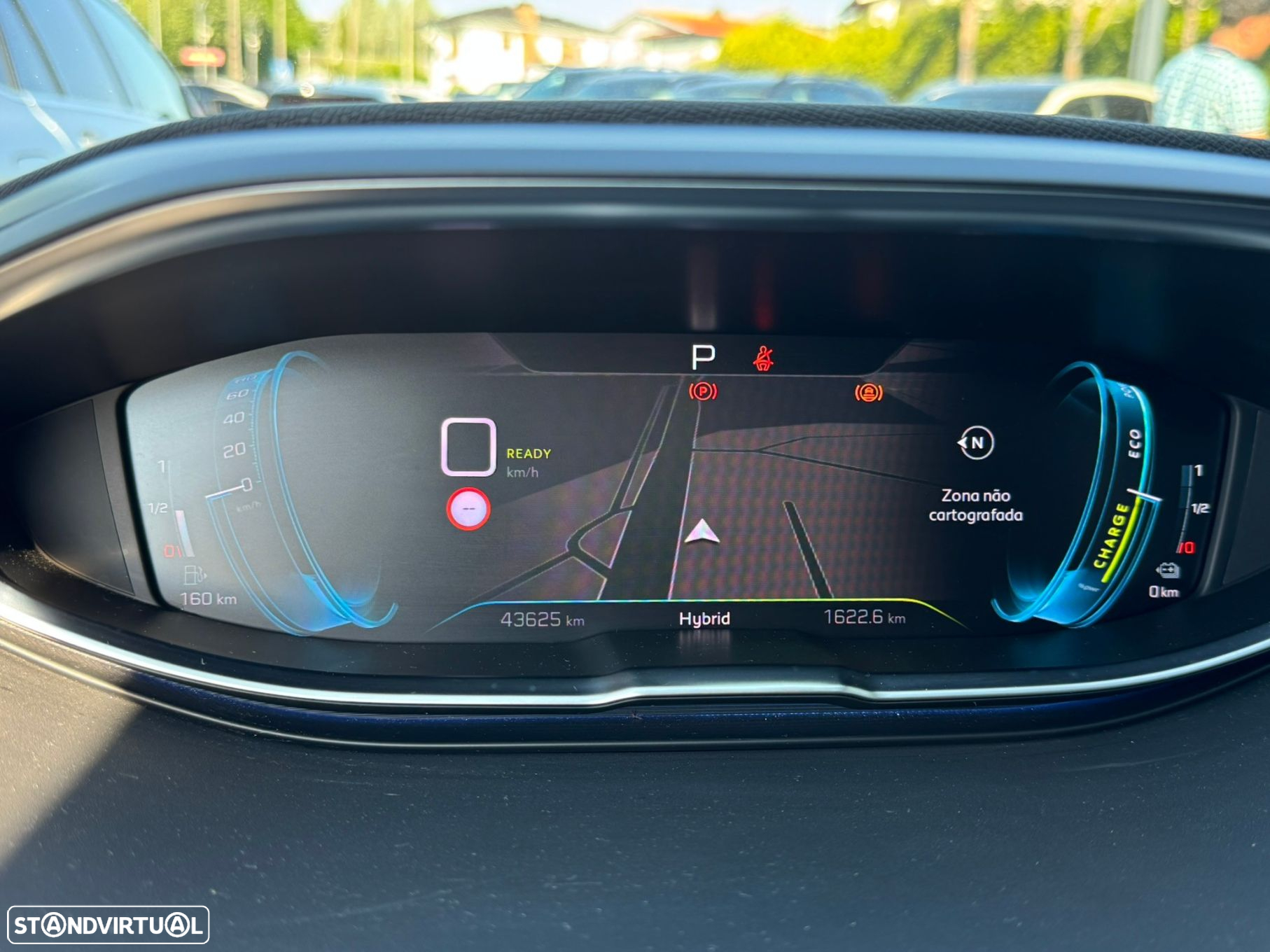 Peugeot 3008 1.6 Hybrid Allure e-EAT8 - 25