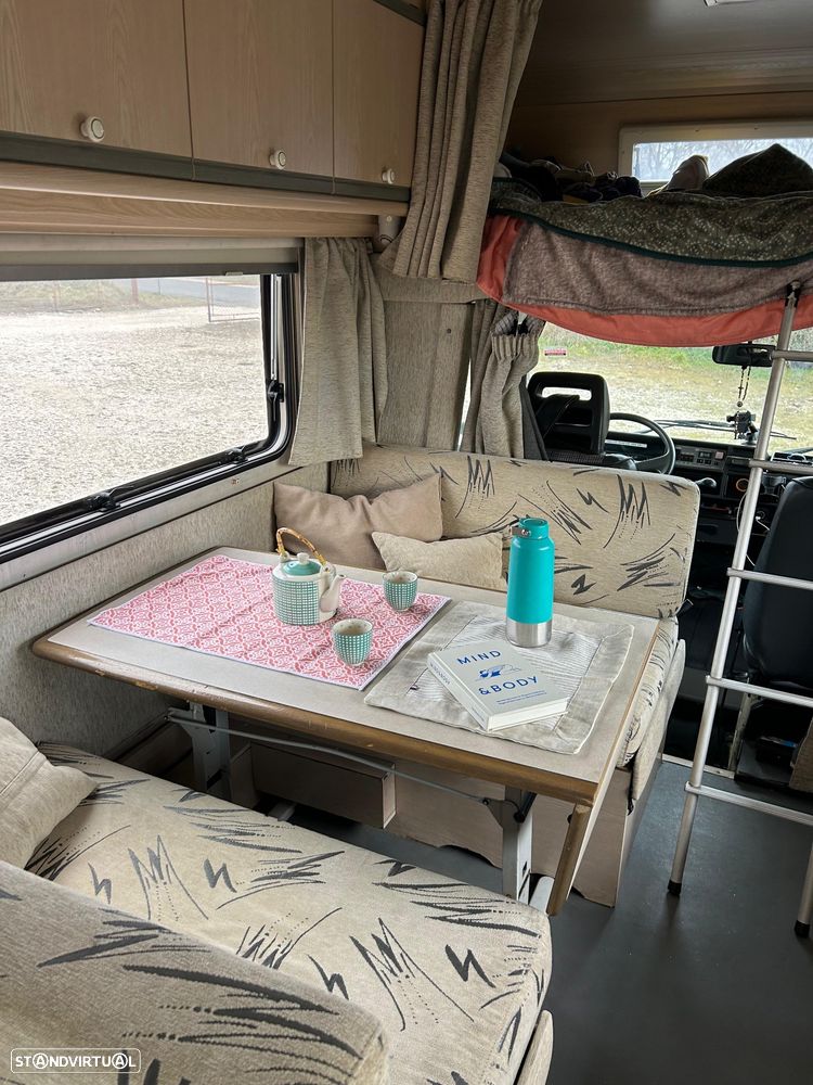 Fiat Ducato Dethleffs Globethrotter - 4