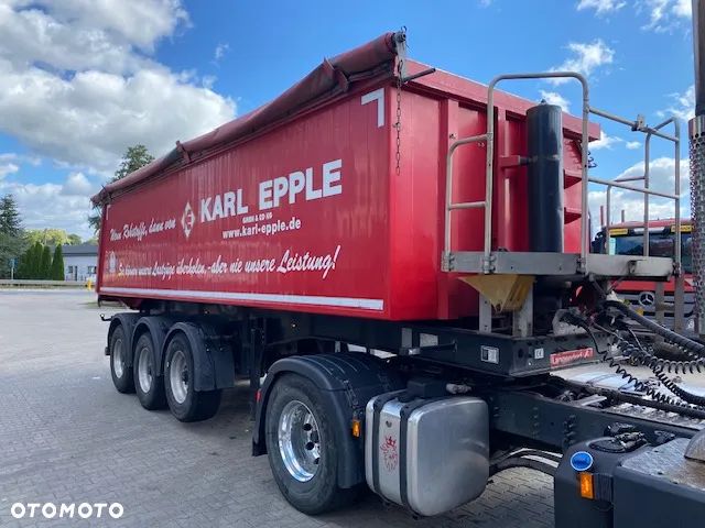 Langendorf SKA 24/30 naczepa wywrotka 28m3 - 5