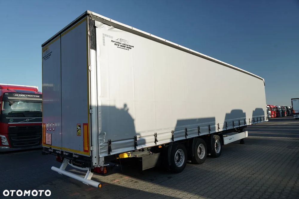 Wielton FIRANKA / MEGA / SYSTEM BDE - ROZSUWANE SŁUPKI / OSIE SAF / - 6