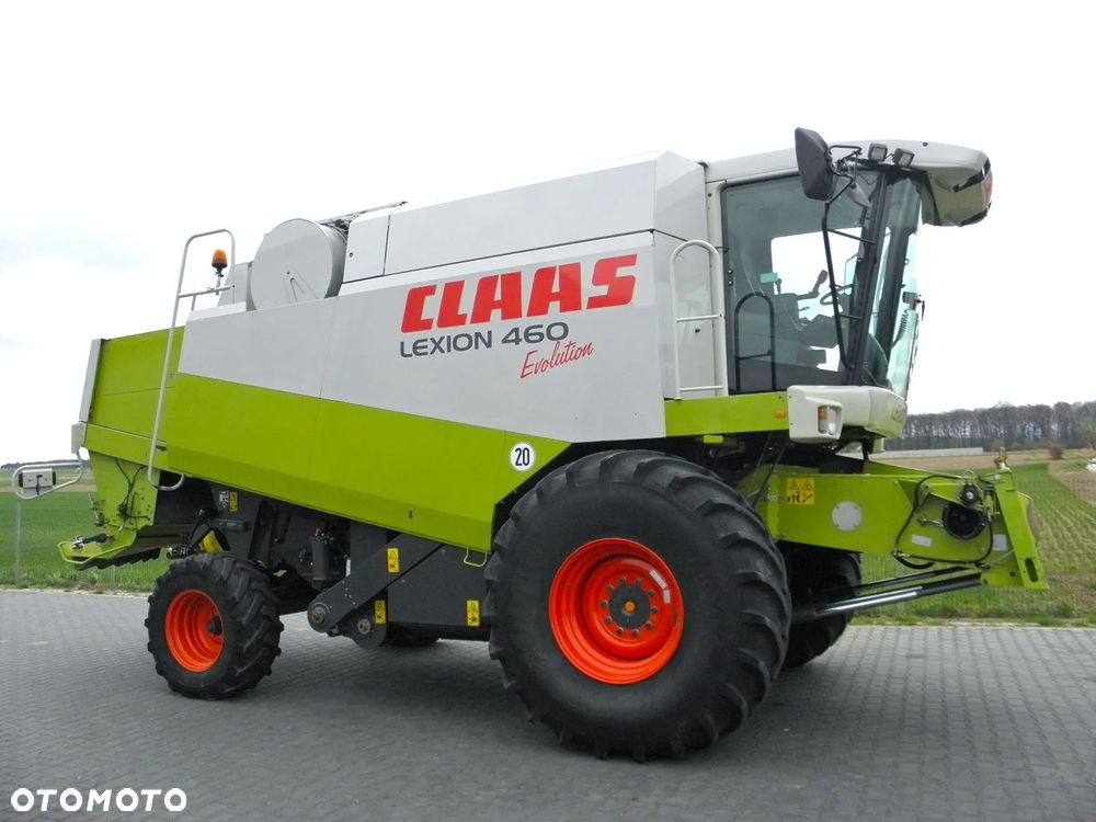 Claas Lexion 460 Evolution 2002 Rok, Nie Malowany, Stan Idealny - 4