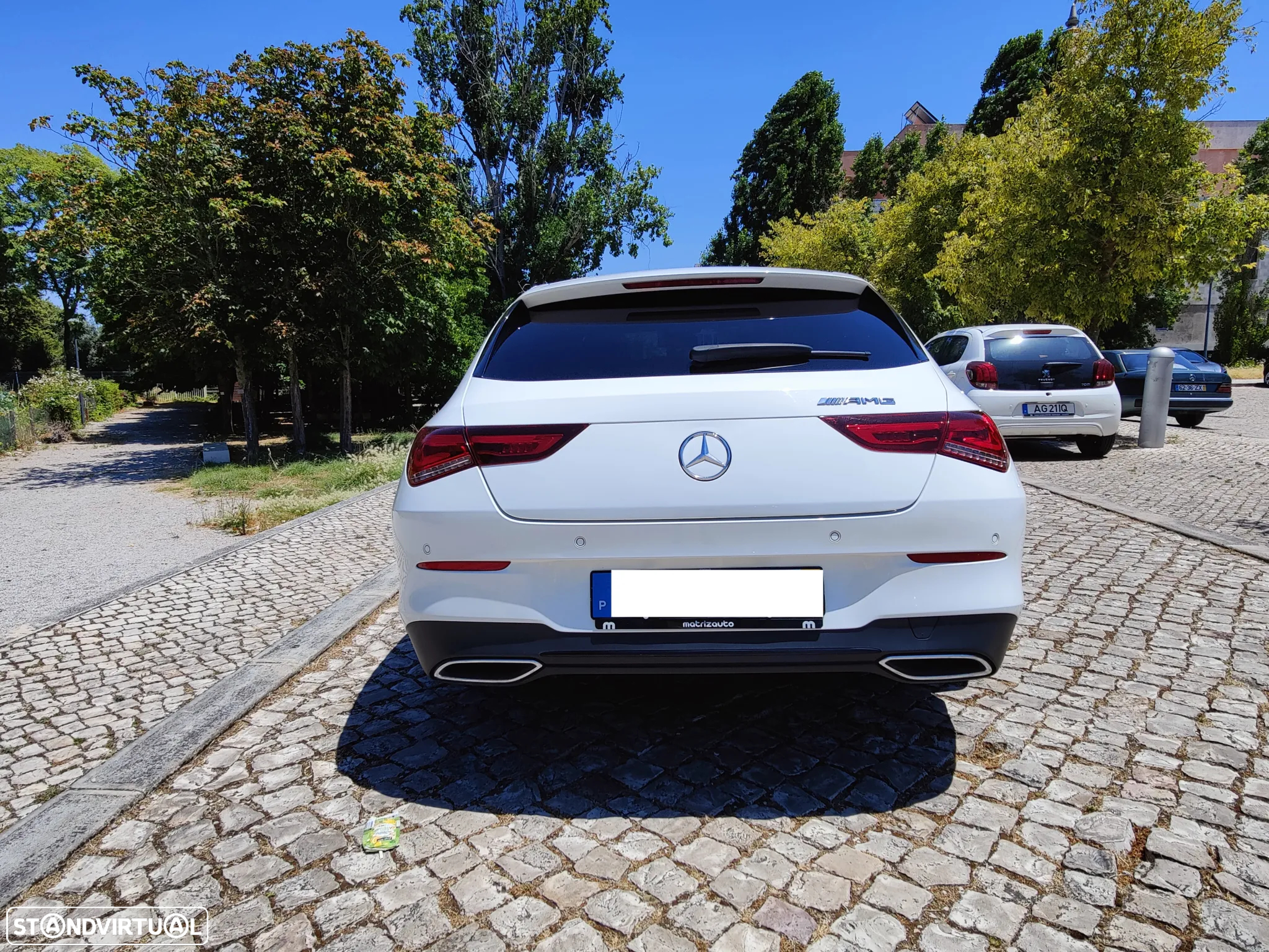 Mercedes-Benz CLA 180 d Shooting Brake AMG Line Aut. - 4