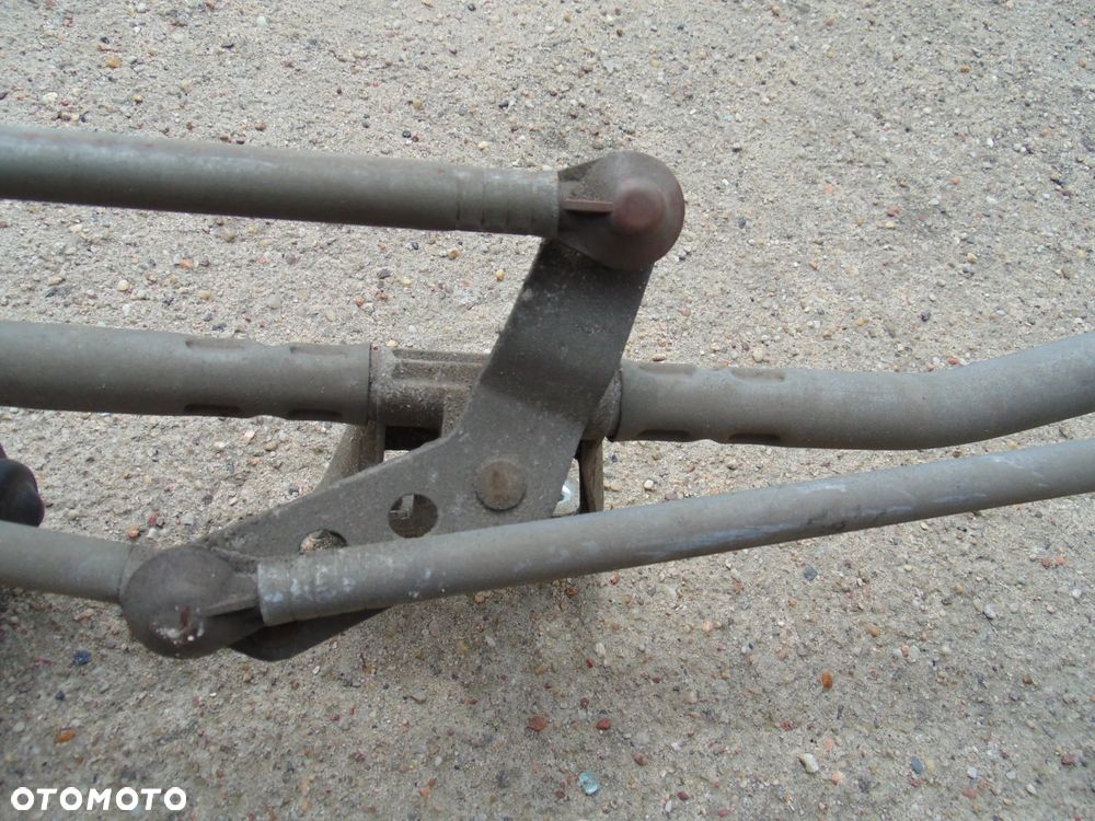 Mechanizm silniczek ramiona wycieraczek przednich przód 93390344 Opel Meriva A I 02-10r - 14