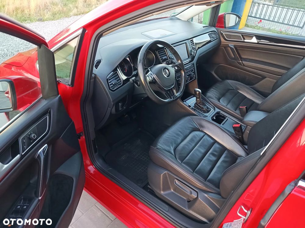 Volkswagen Golf Sportsvan 1.4 TSI (BlueMotion Technology) DSG Highline - 10
