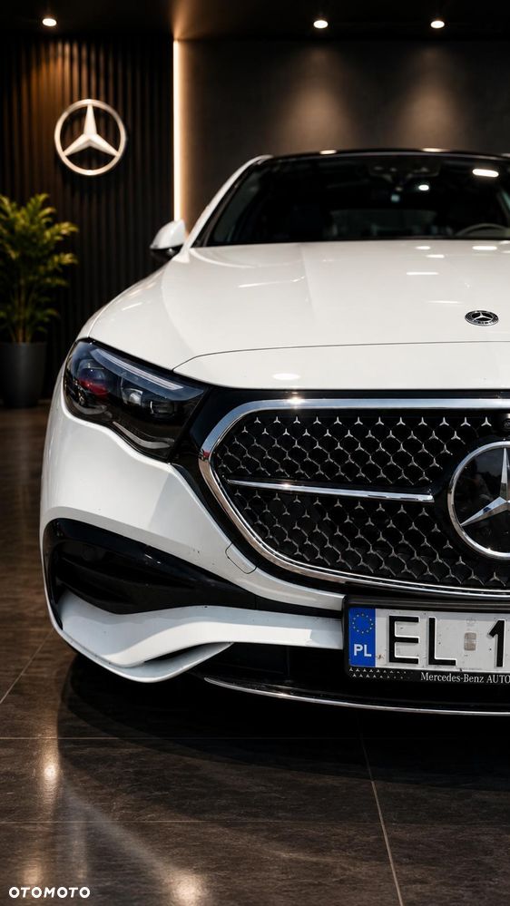 Mercedes-Benz Klasa E 220 d mHEV 4-Matic AMG 9G-Tronic - 4