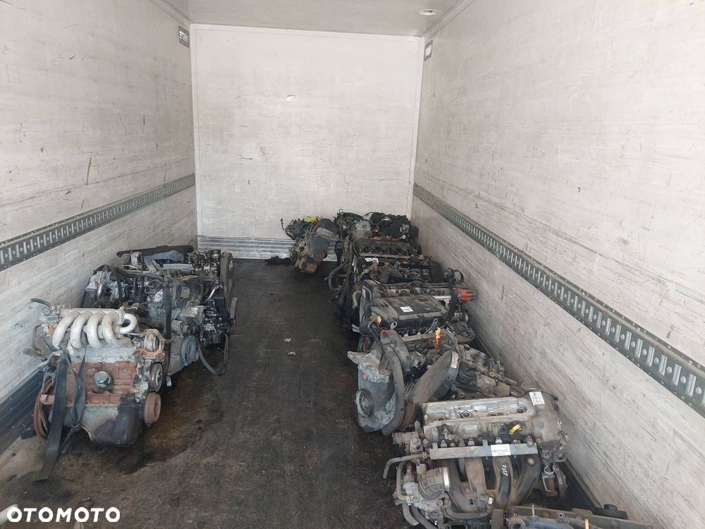 SILNIK BENZYNOWY SEAT IBIZA III BBY MANUAL 1.4 16V - 7