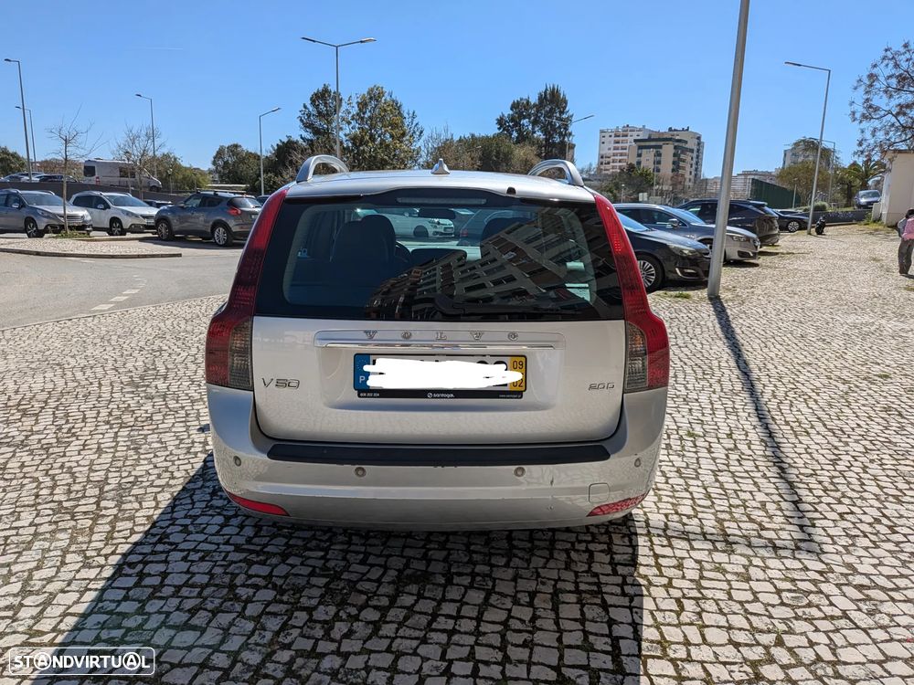 Volvo V50 2.0 D Summum - 15
