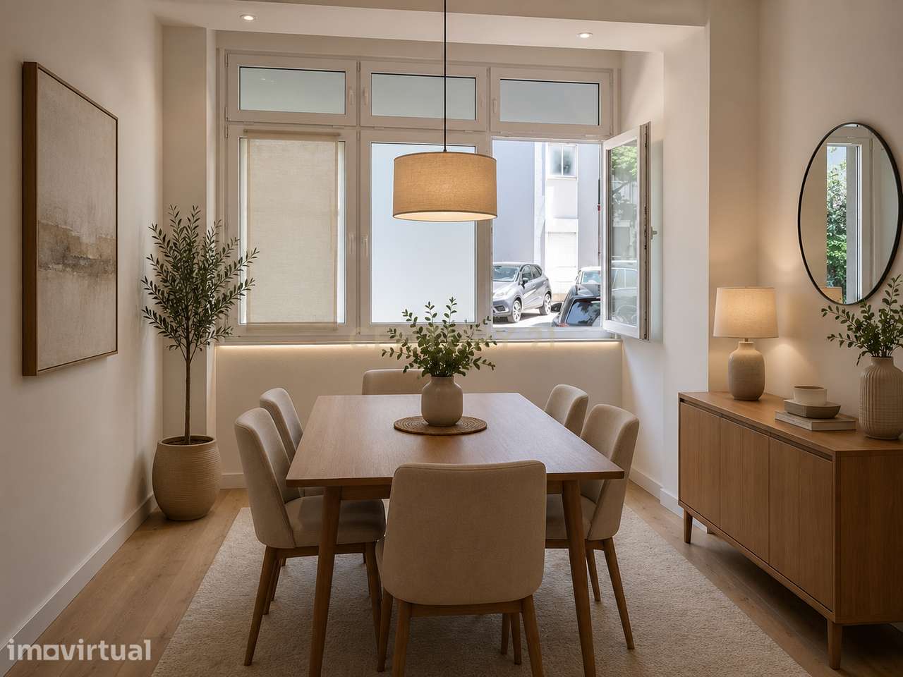 Apartamento T0+1 em Renovação em Paço de Arcos-Oeiras - Grande imagem: 2/11