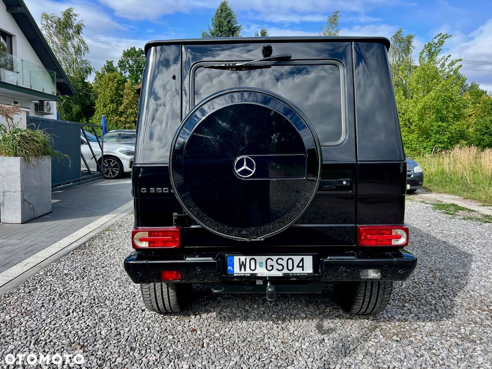Mercedes-Benz Klasa G 350 d - 9