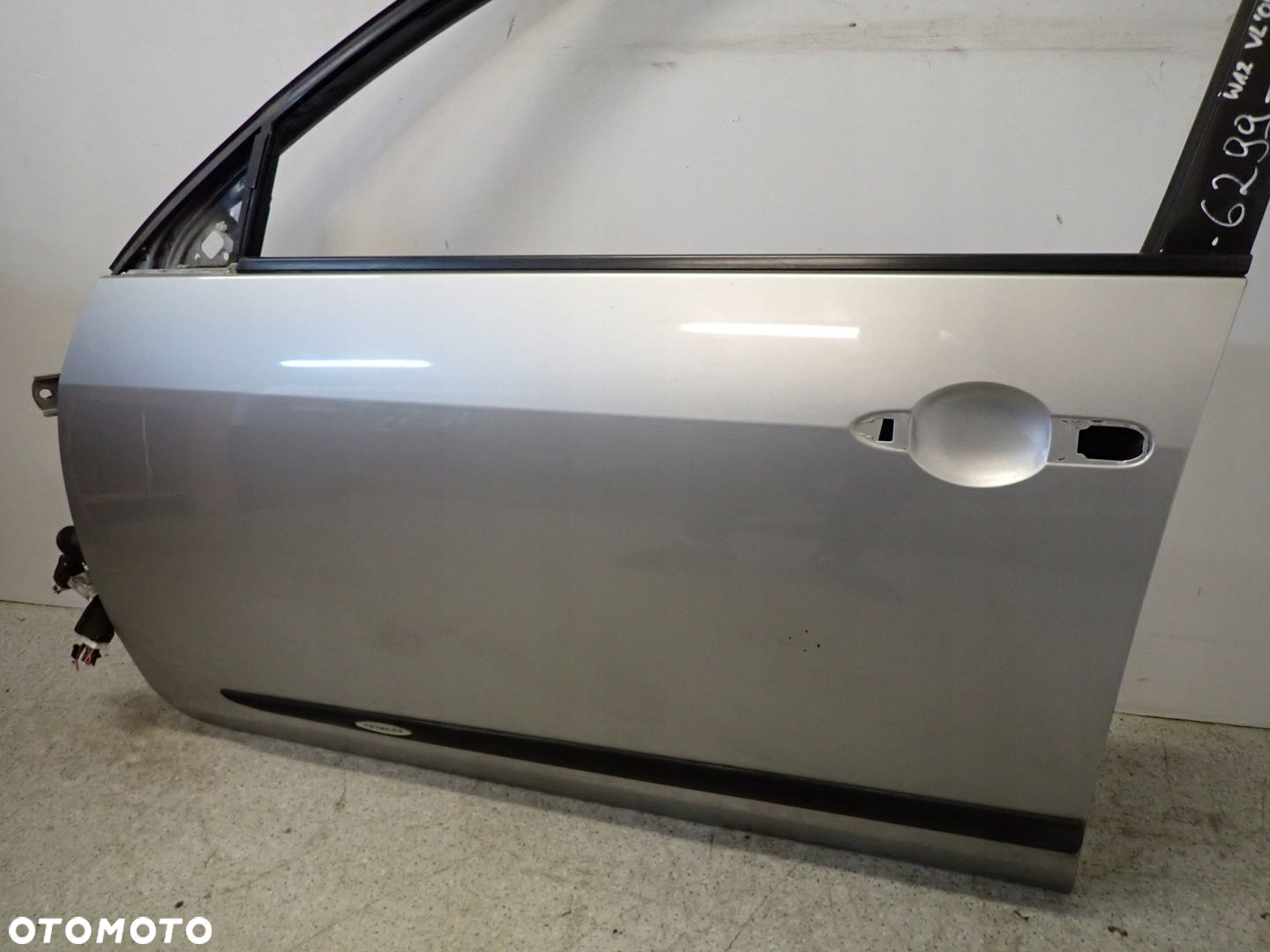 NISSAN PRIMERA P12 DRZWI PRZEDNIE LEWE KY0G - 3