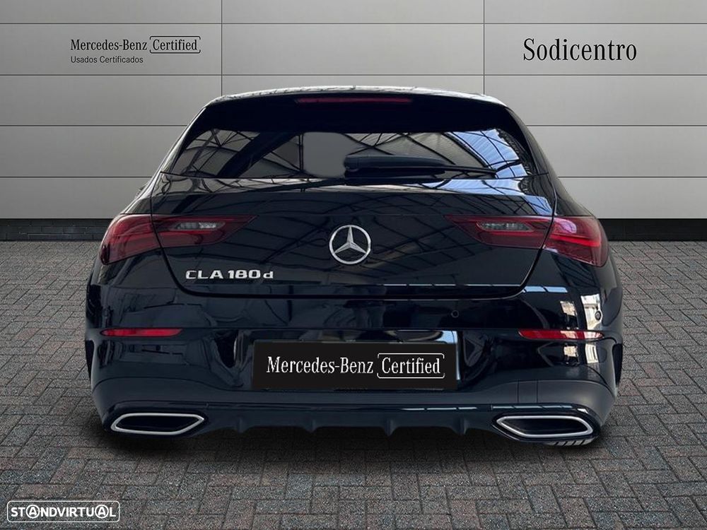 Mercedes-Benz CLA 180 d Shooting Brake AMG Line Aut. - 9