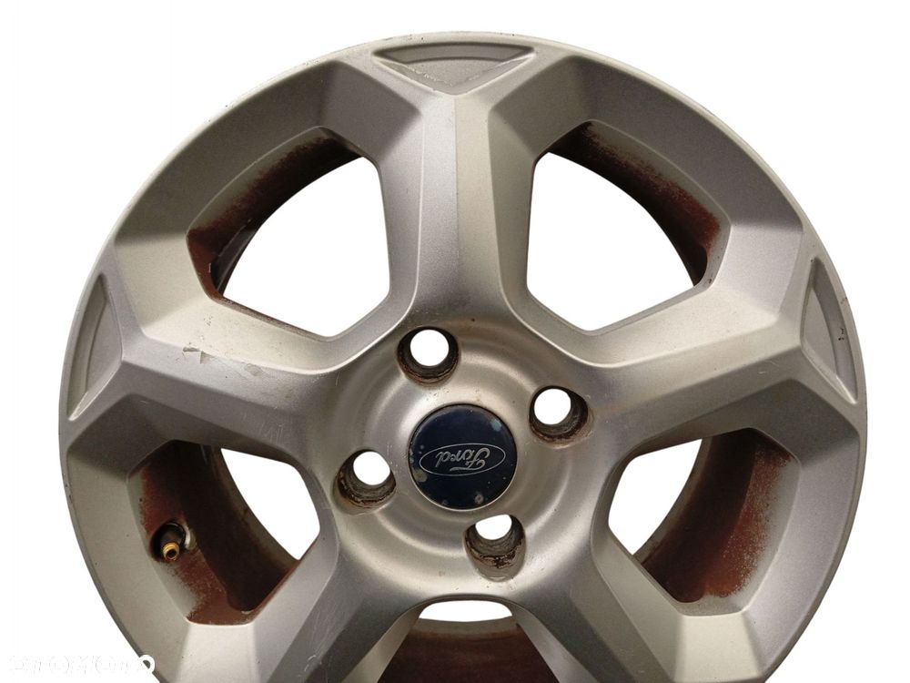 FELGA ALUMINIOWA FORD FIESTA MK7 (2008-2012) 1.25 16V 82KM 8V21-1007-BA - 4