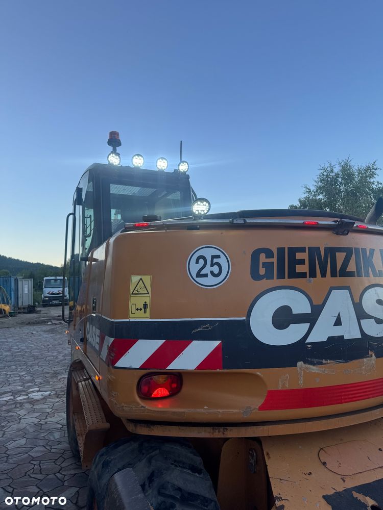 Case WX145 koparka kołowa 14t 15t balon szybkozłącze geith czerpak - 4
