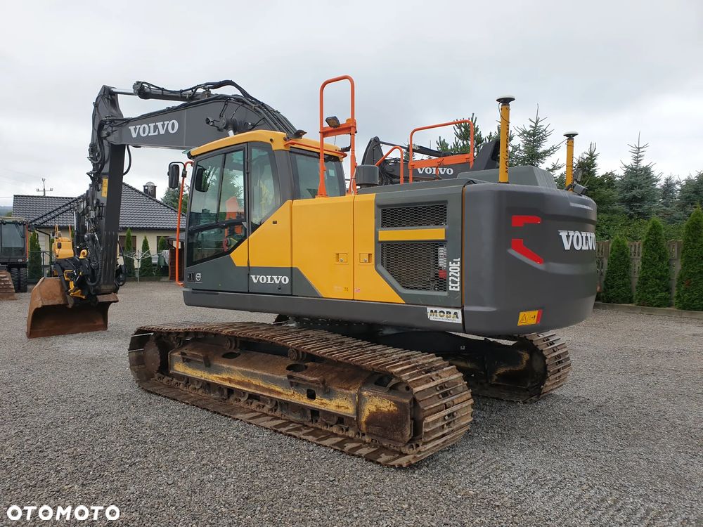 Volvo EC 220E ROTOTILT/SCCZYPCE/GPS 3D SPROWADZONA SUPER STAN - 1