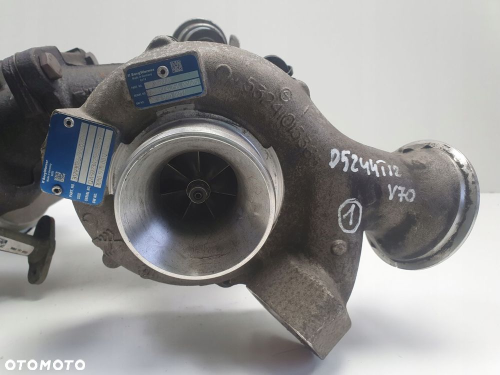TURBOSPRĘŻARKA Volvo XC60 S80 II 2.4 D5 _ turbo 31293086 36002640 D5244T1 - 3