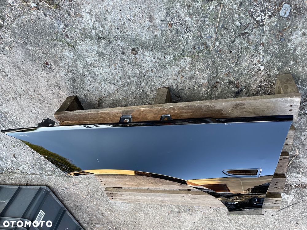 BŁOTNIK LEWY PRZÓD PRZEDNI OPEL INSIGNIA B CZARNY METALIK/PERŁA - 8