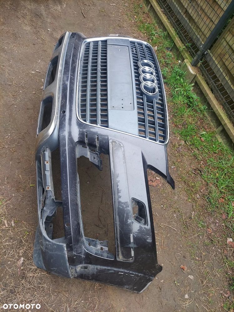 Audi q7 4l allroad zderzak przód - 3