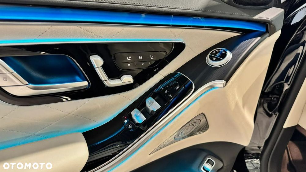 Mercedes-Benz Klasa S 400 d 4-Matic L AMG Line 9G-TRONIC - 13