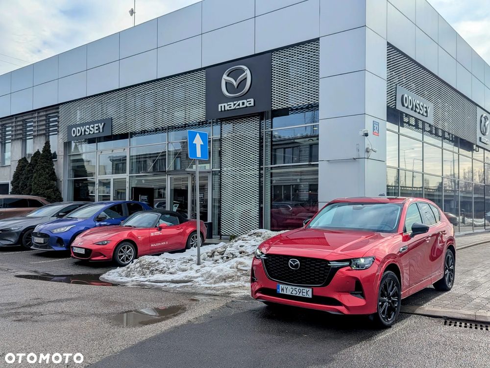 Mazda CX-60 3.3 D mHEV Homura - 2