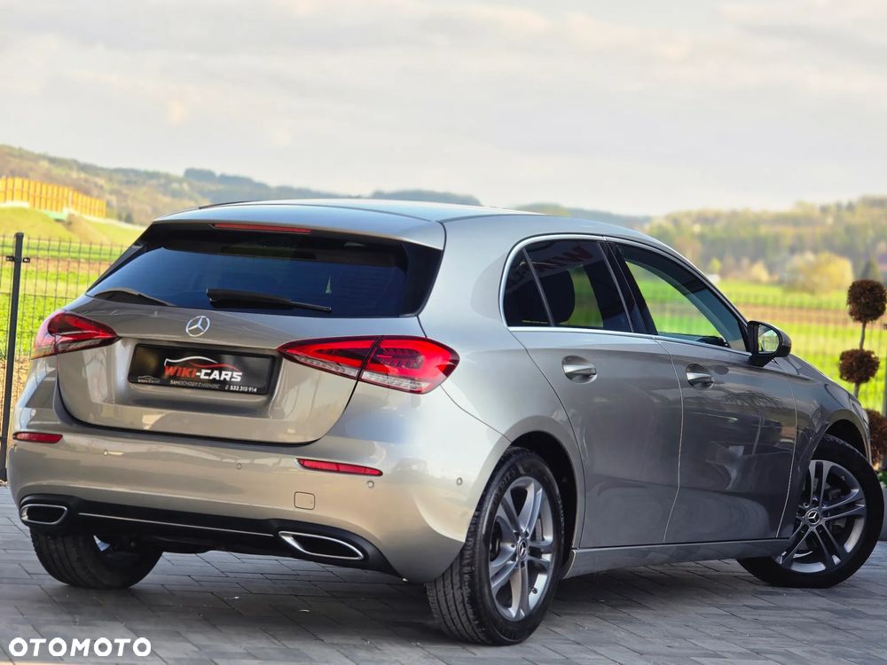 Mercedes-Benz Klasa A 200 d 8G-DCT Edition 2020 - 17