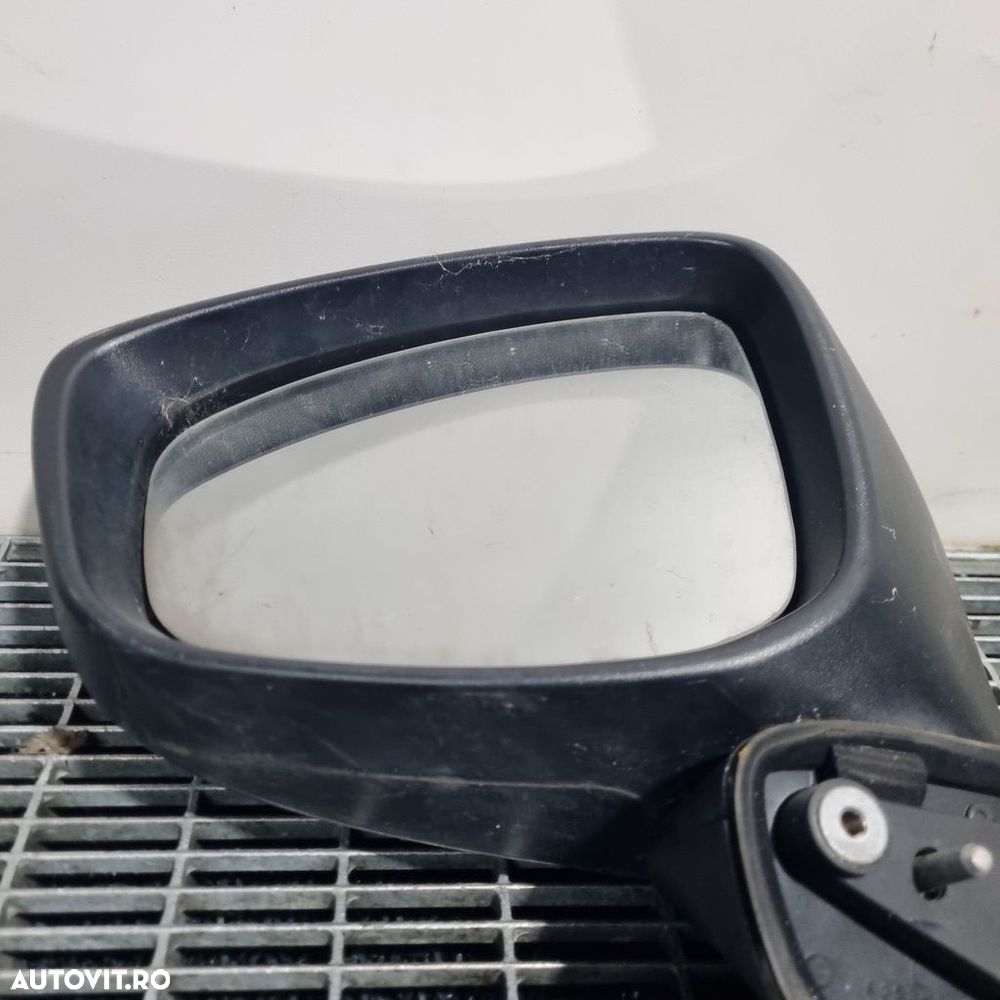 Oglinda stanga Mazda CX - 5 2012 - 2015 4 Usi ROSU (1480) Cu rabatare electrică - 4