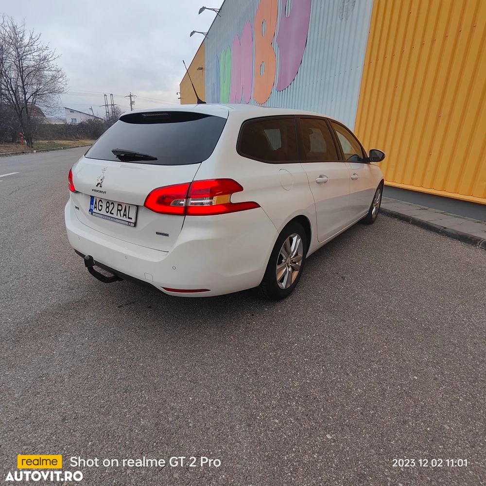 Peugeot 308 1.6 BlueHDi FAP STT Allure - 2