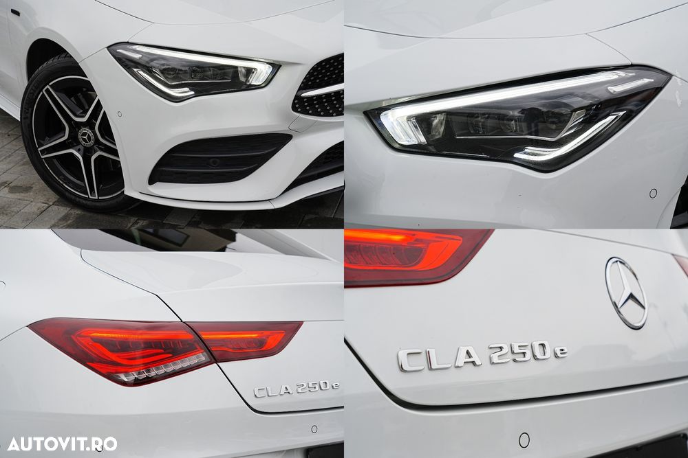 Mercedes-Benz CLA 250 e 8G-DCT AMG Line - 16