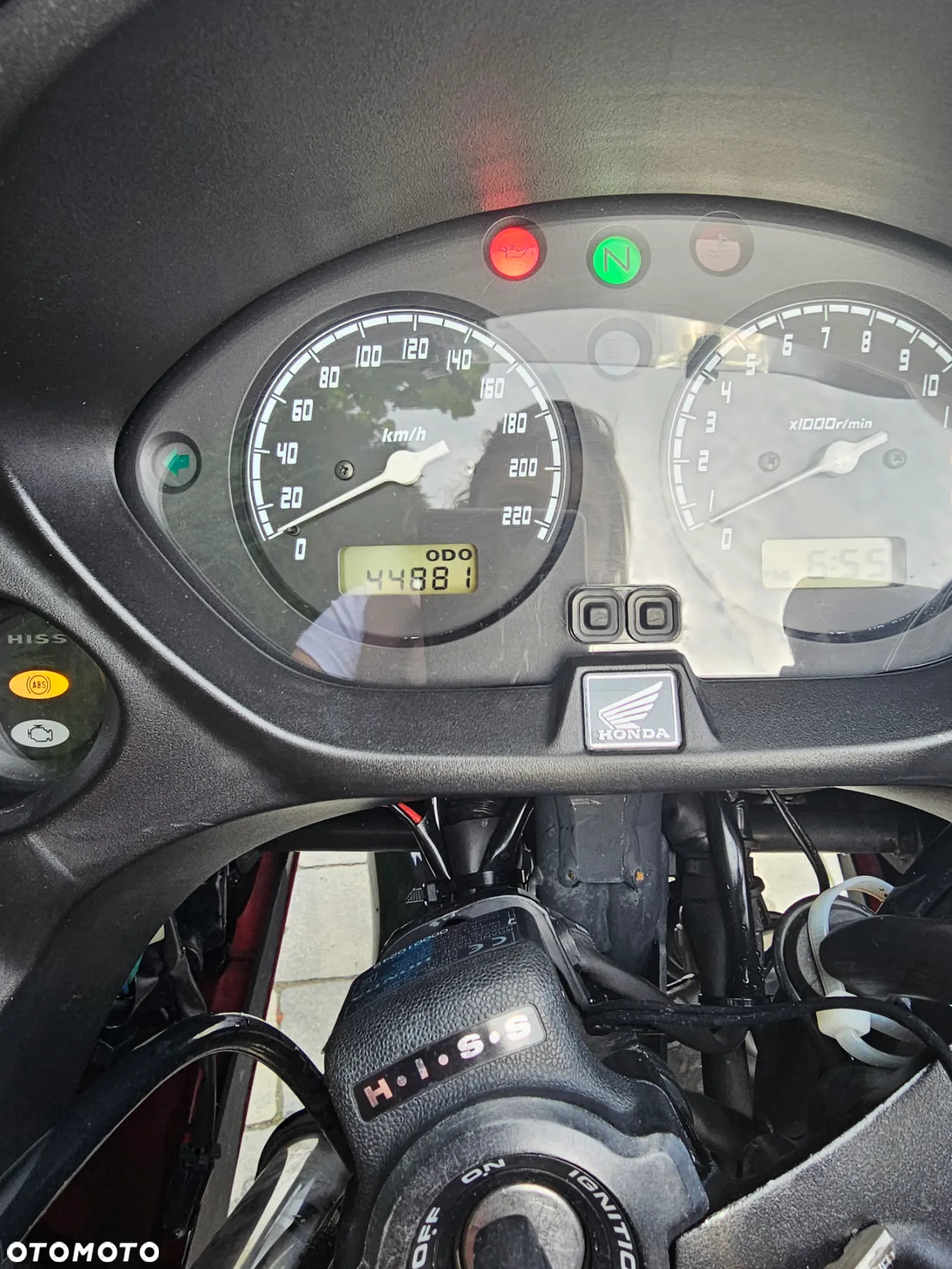 Honda CBF - 10