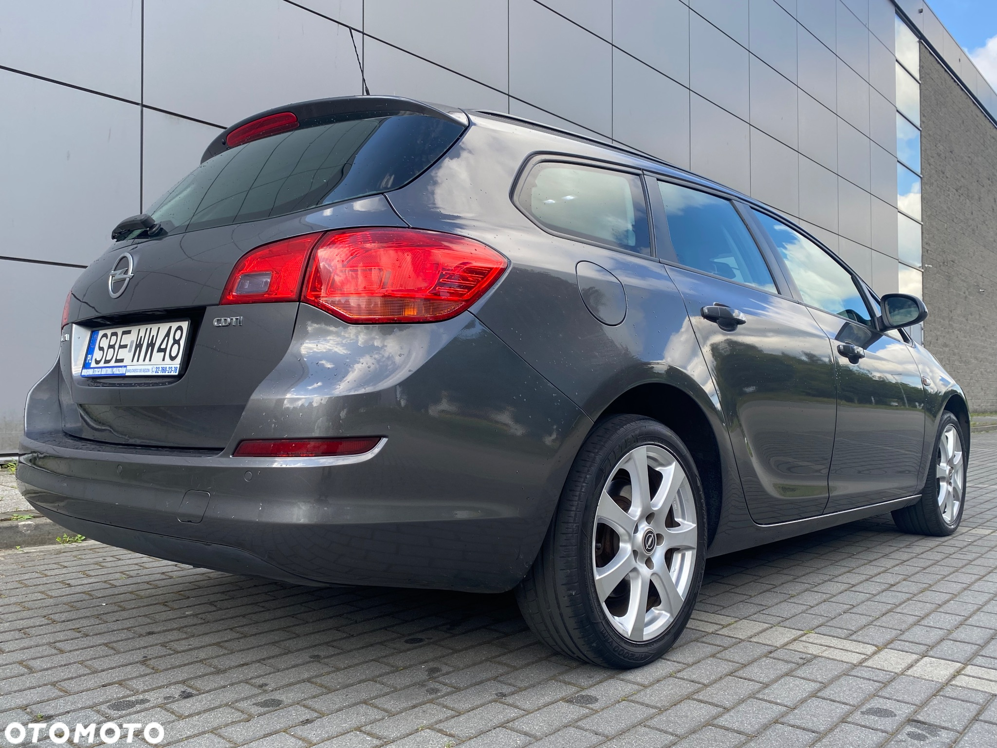 Opel Astra III 1.7 CDTI ecoFLEX - 22