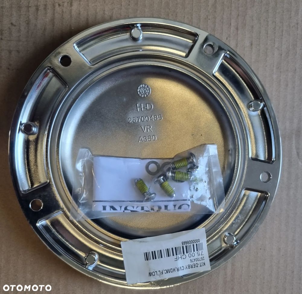 Harley Davidson Touring Pokrywa Kapa Dekiel Osłona 25700485 - 2