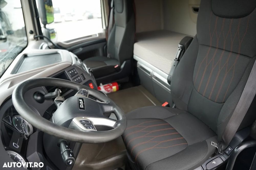 DAF XF 480 / SPACE CAB / RETARDER / I-PARK COOL / EURO 6 - 23