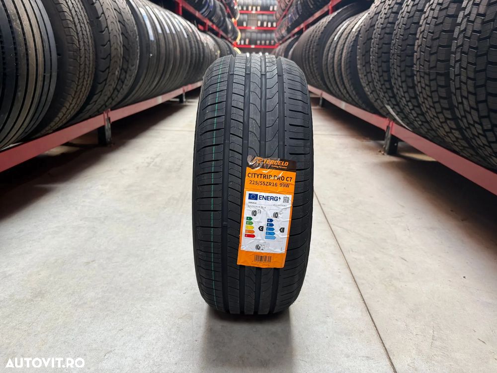 Anvelopa NOUA 225/55R16 Tercelo Citytrip Pro C7, Vara, 99W cu ''CASCO Inclusiv'' - 2