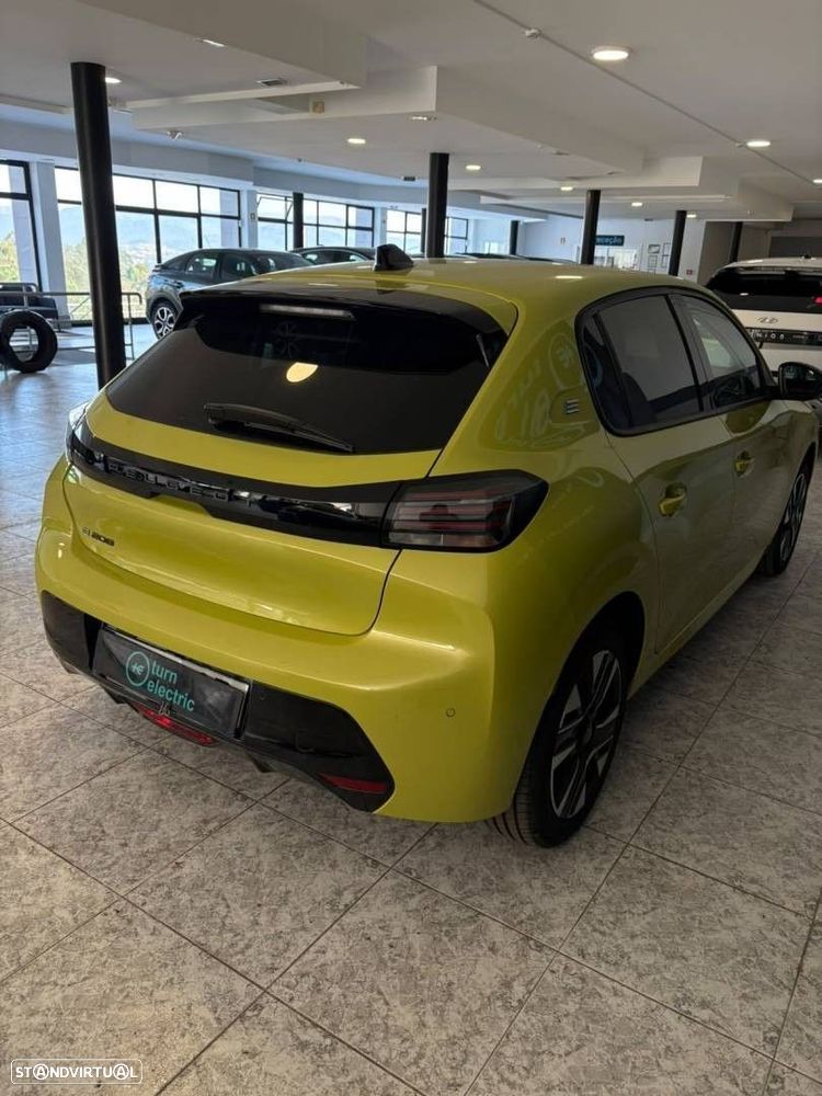Peugeot e-208 50 kWh Allure - 14