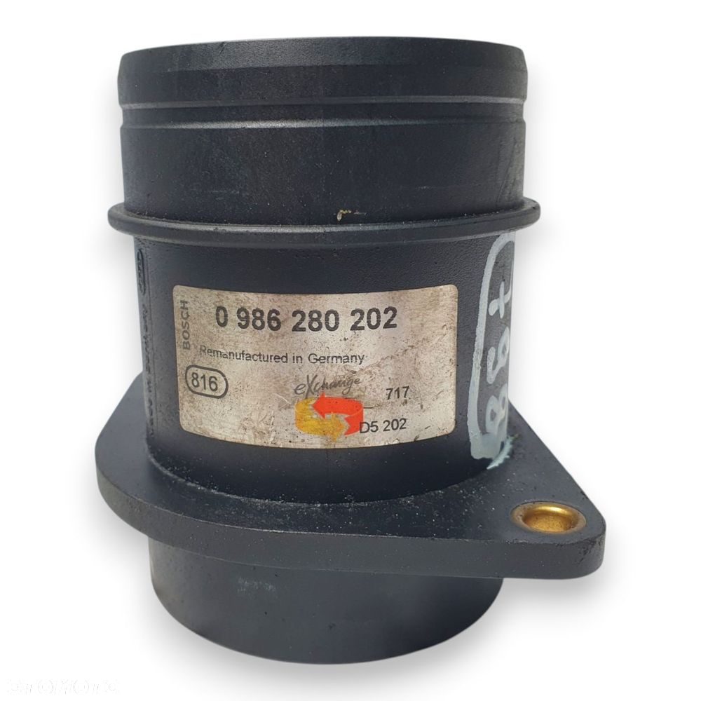 PRZEPŁYWOMIERZ Volkswagen Golf IV 1.8T 06A906461D Bosch - 14