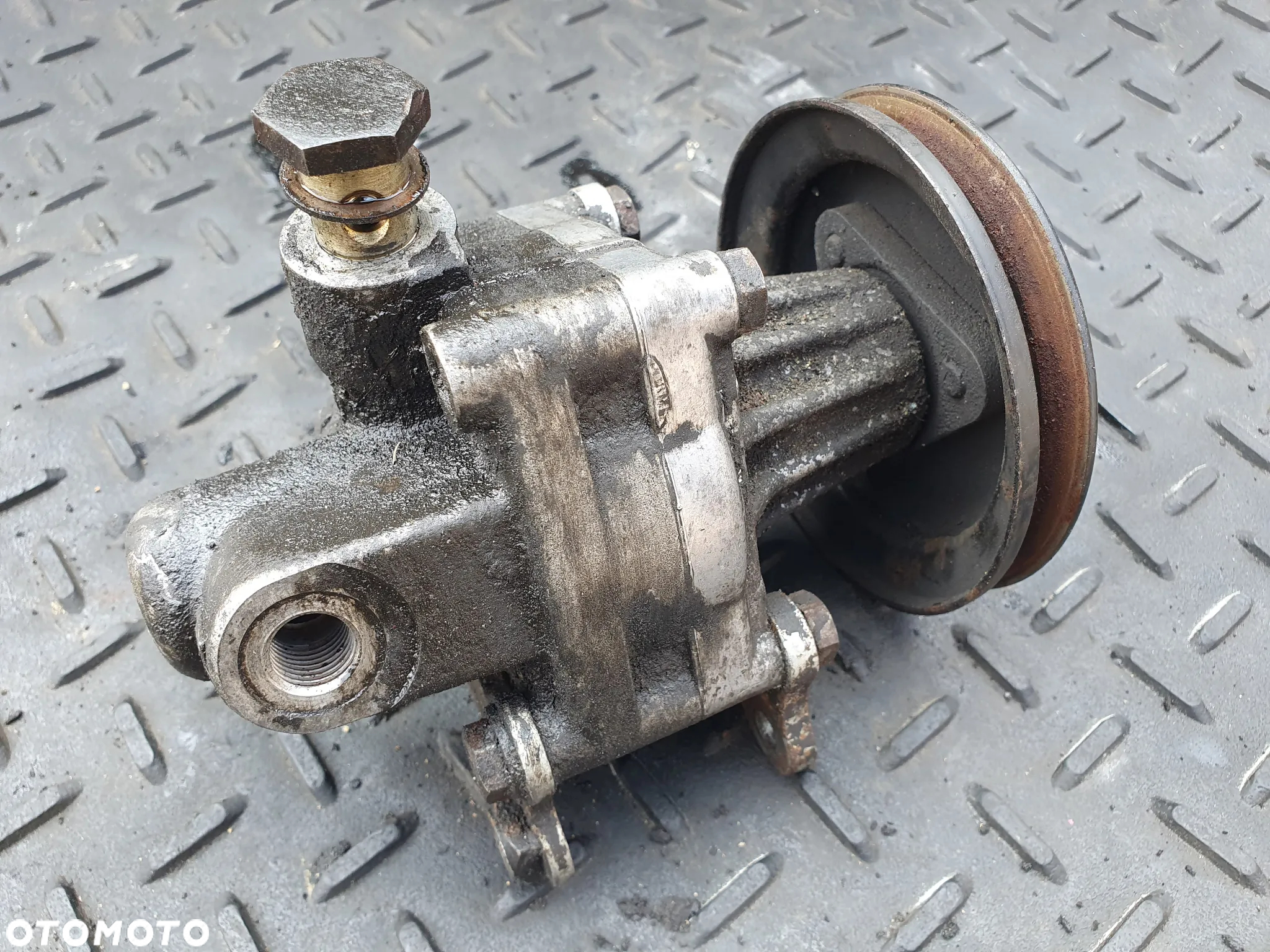BMW 3 E30 E36 POMPA WSPOMAGANIA 1132254 7681955154 ZF ORYGINAŁ - 3