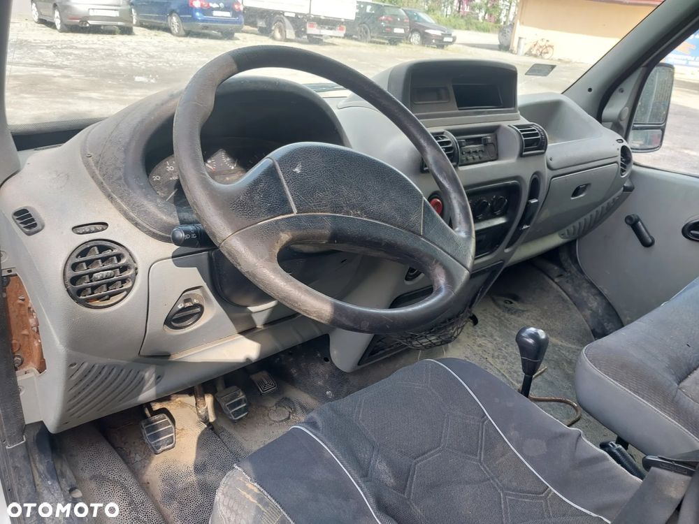 Renault Master II Opel Movano 2 silnik kompletny 2.8 DTI maglownica turbina konsola szyba czołowa belka felga koła wzmocnione lampa zderzak błotnik zegary klamka półoś stacyjka sterownik lusterko łapa mocowanie pompa panel maska belka mcperson amortyzator sprężyna chłodnice lewarek przewód NA CZĘŚCI WSZYSTKIE CZĘŚCI - 9