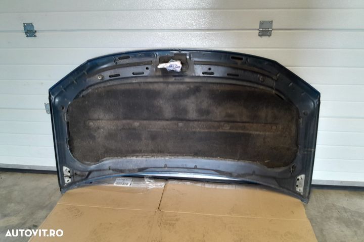 Capota motor Volkswagen VW Touran 1 [facelift] [2006 - 2010] Minivan - 4