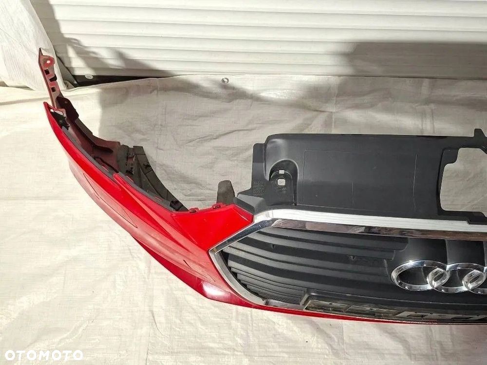 Audi A3 S3 8V 2018 lift zderzak przedni kompletny 8V0971085R LY3U 8V3807682 - 3