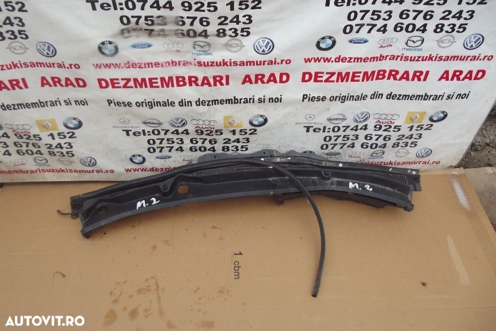 Grila stergatoare Mazda 2 an 2007-2014 dezmembrez Mazda 2 motor 1.3 - 1