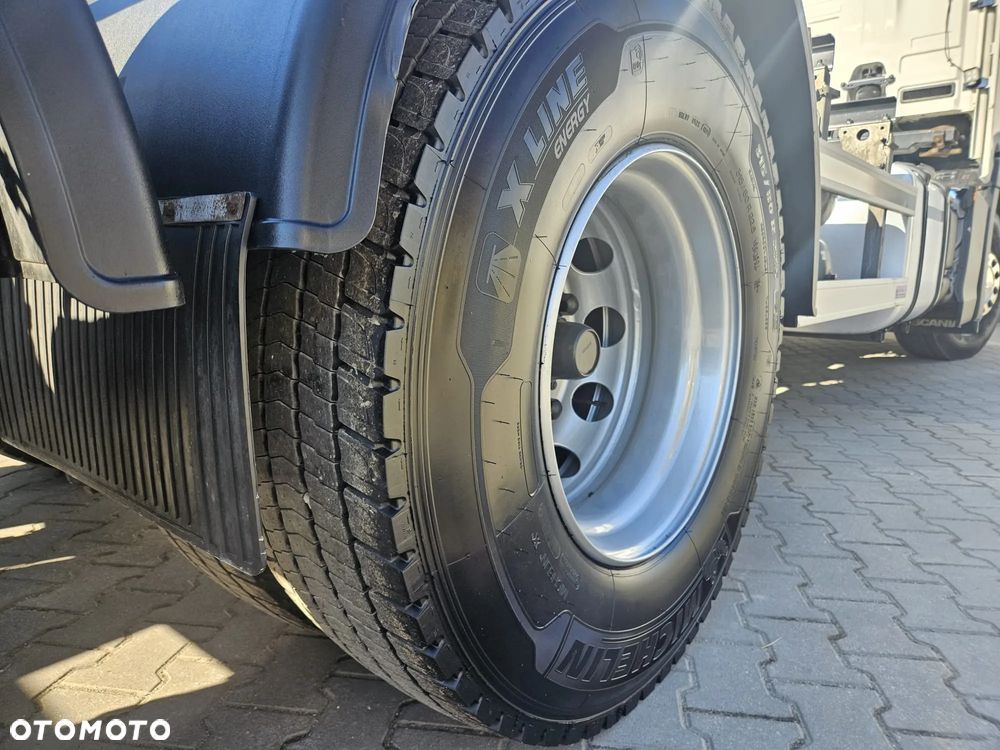 Scania R 450 BDF Klima postojwa, Oś skrętna - 9
