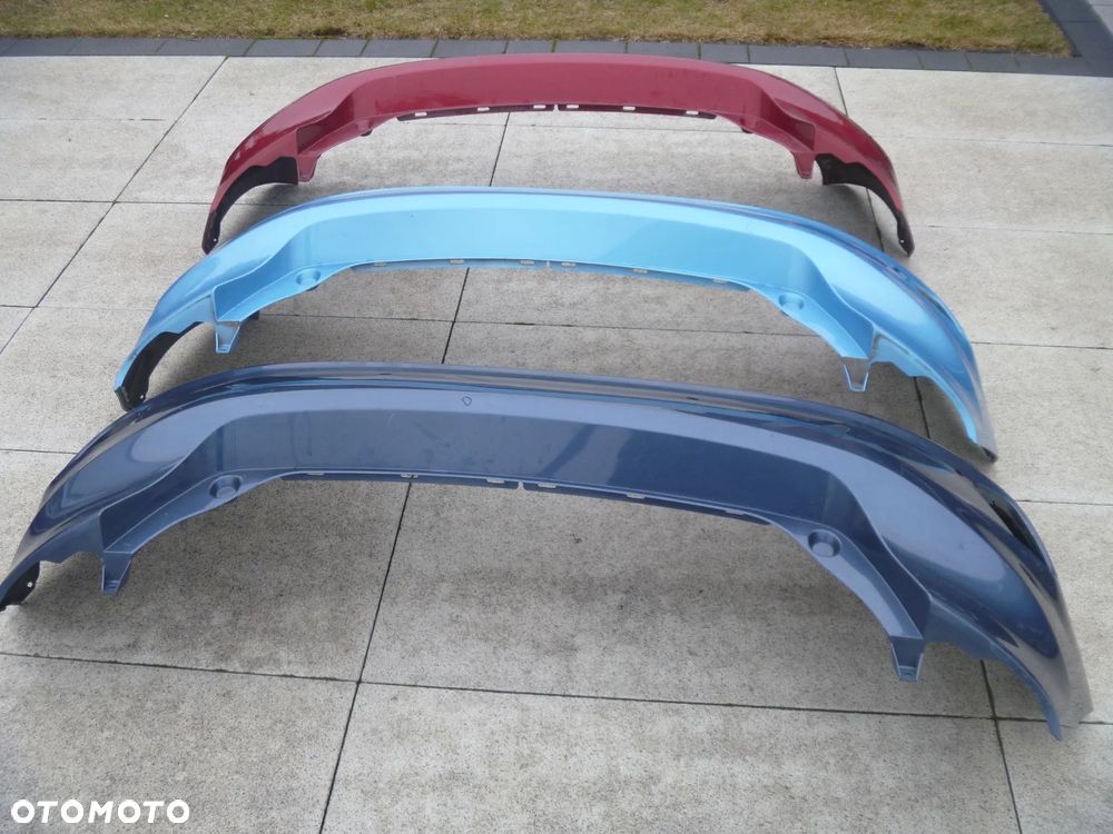 FORD FIESTA MK8 ZDERZAK TYLNY ORYGINAŁ ŁADNY - 3