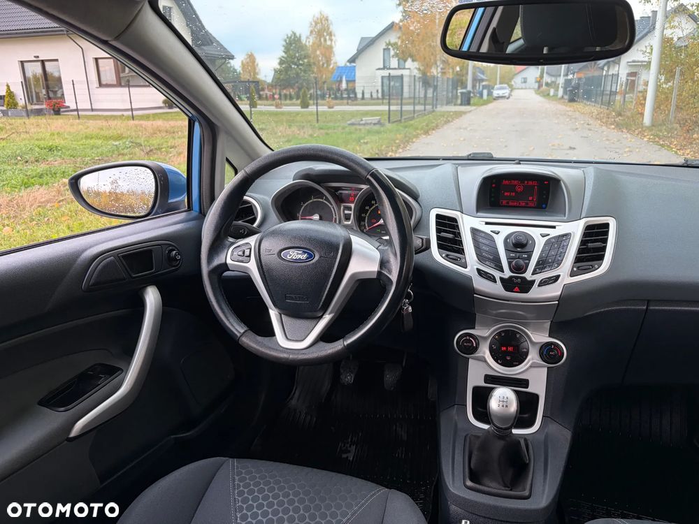 Ford Fiesta 1.4 Titanium EU5 - 17