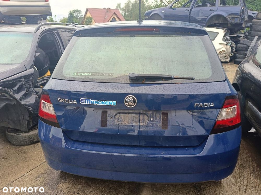 SKODA FABIA III HB PRÓG SŁUPEK LEWY PRAWY - 3