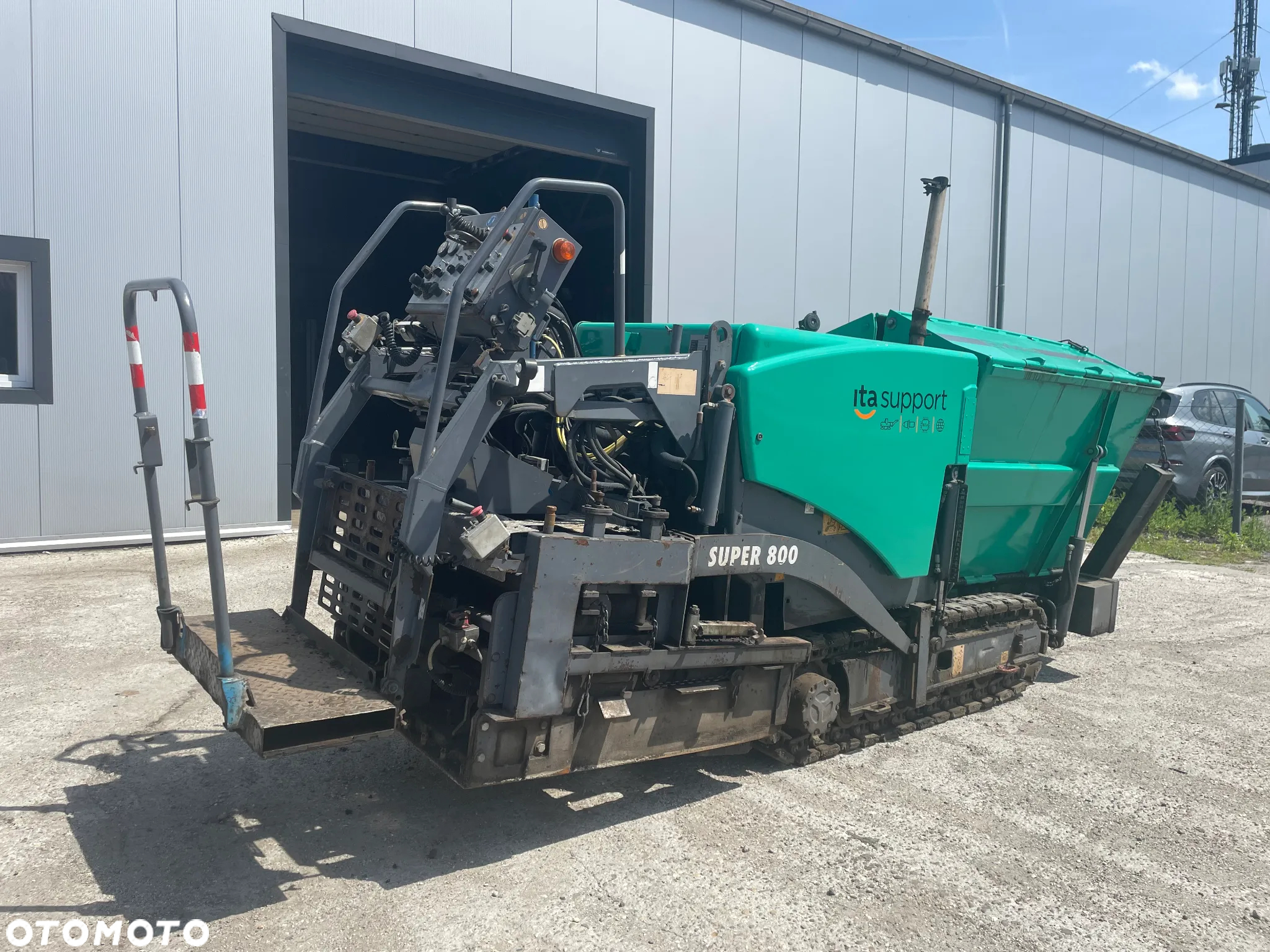 Vogele S800 - 3