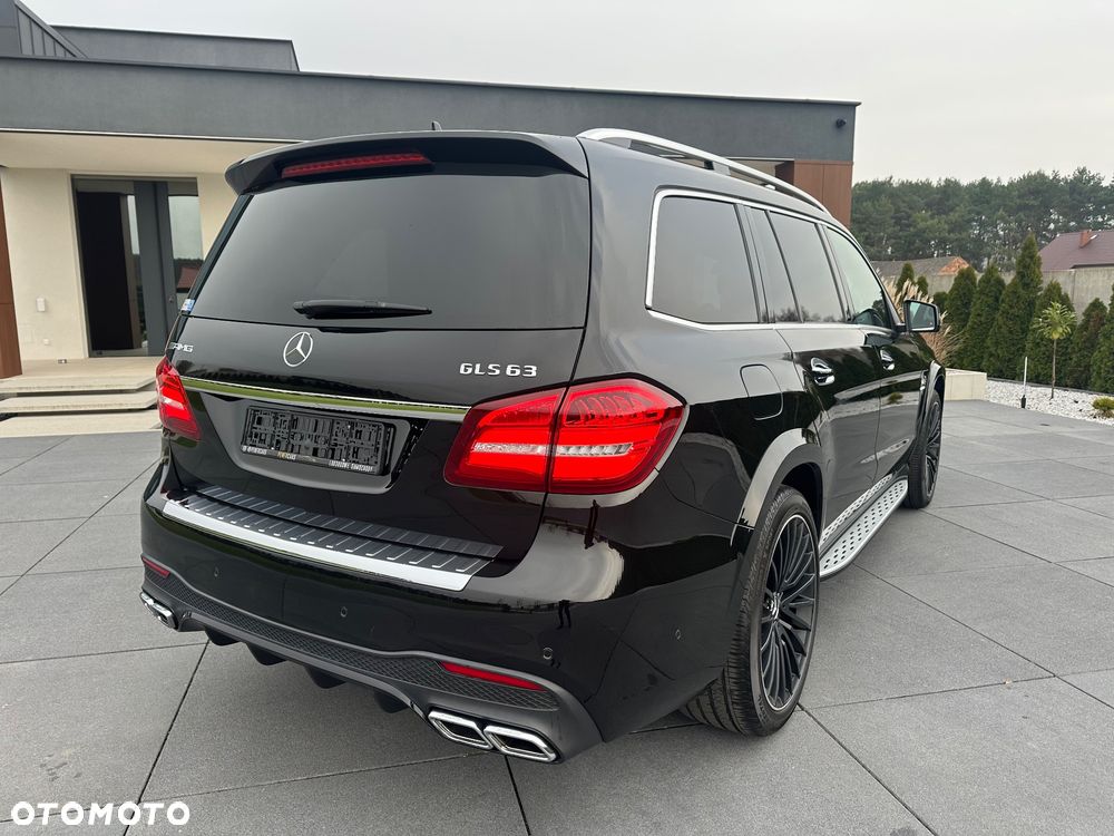 Mercedes-Benz GLS AMG 63 4-Matic - 16