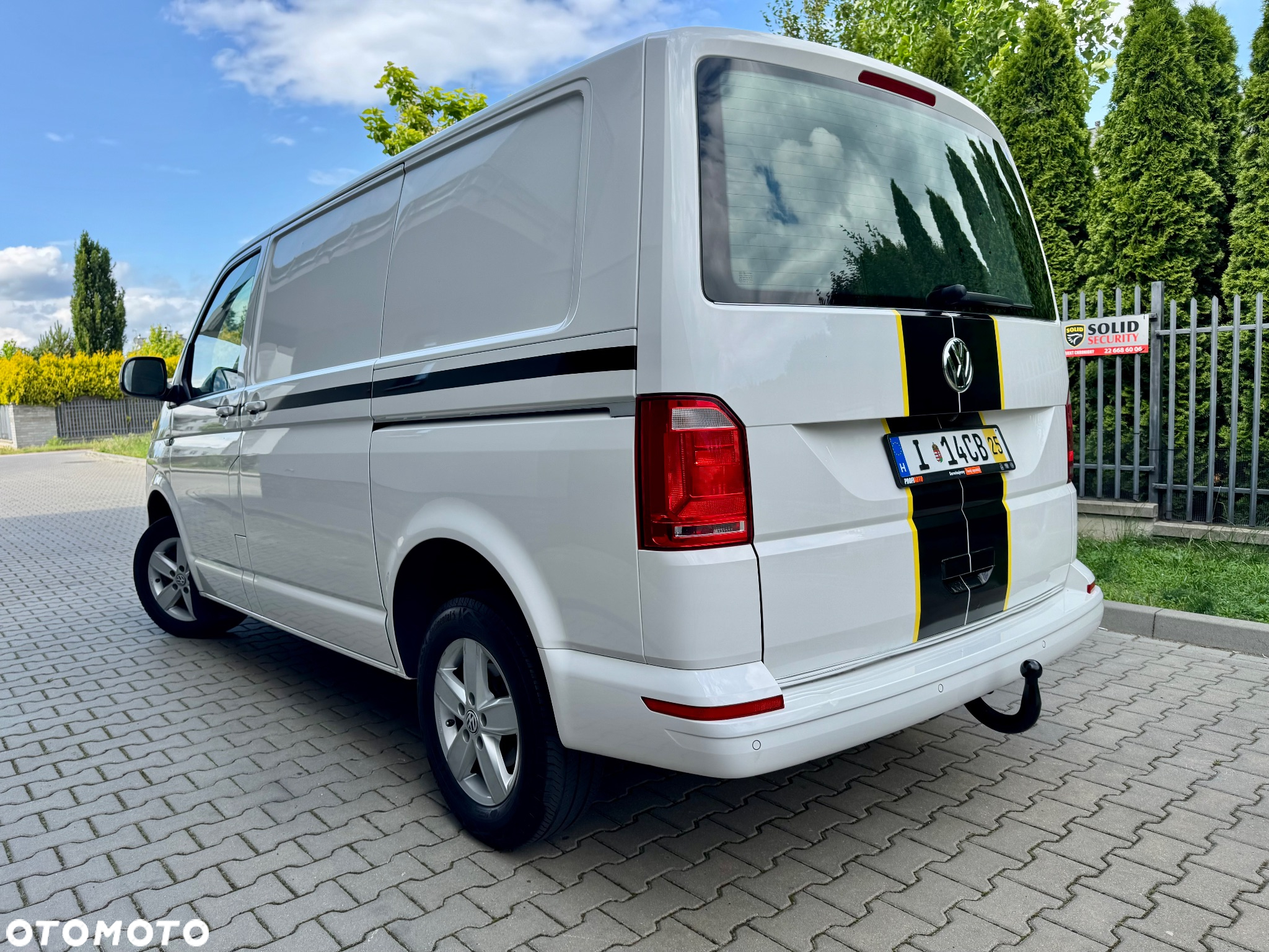 Volkswagen Transporter T6 automat DSG podwójne drzwi z obu stron Faktura VAT 23% kamera klimatyzacja podgrzewane siedzenia czujniki VW T6 webasto brutto drzwi x2 2.0 TDI 110KW 150KM skrzynia biegów automatyczna export - 6